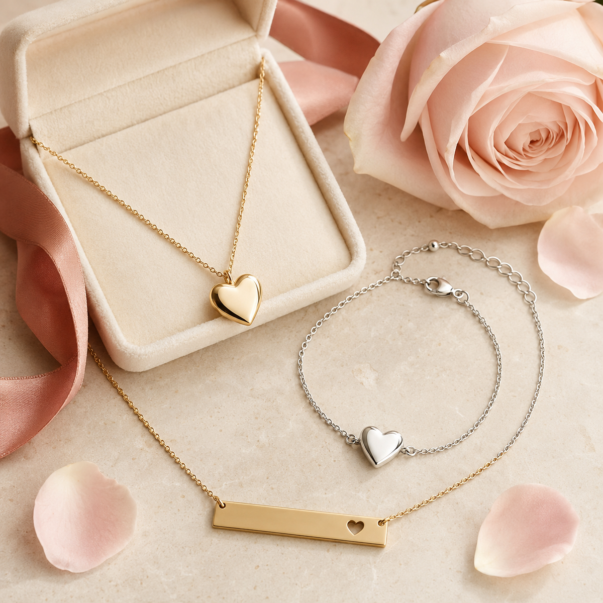 Romantische Schmuckgeschenke