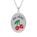 Oval Pendant