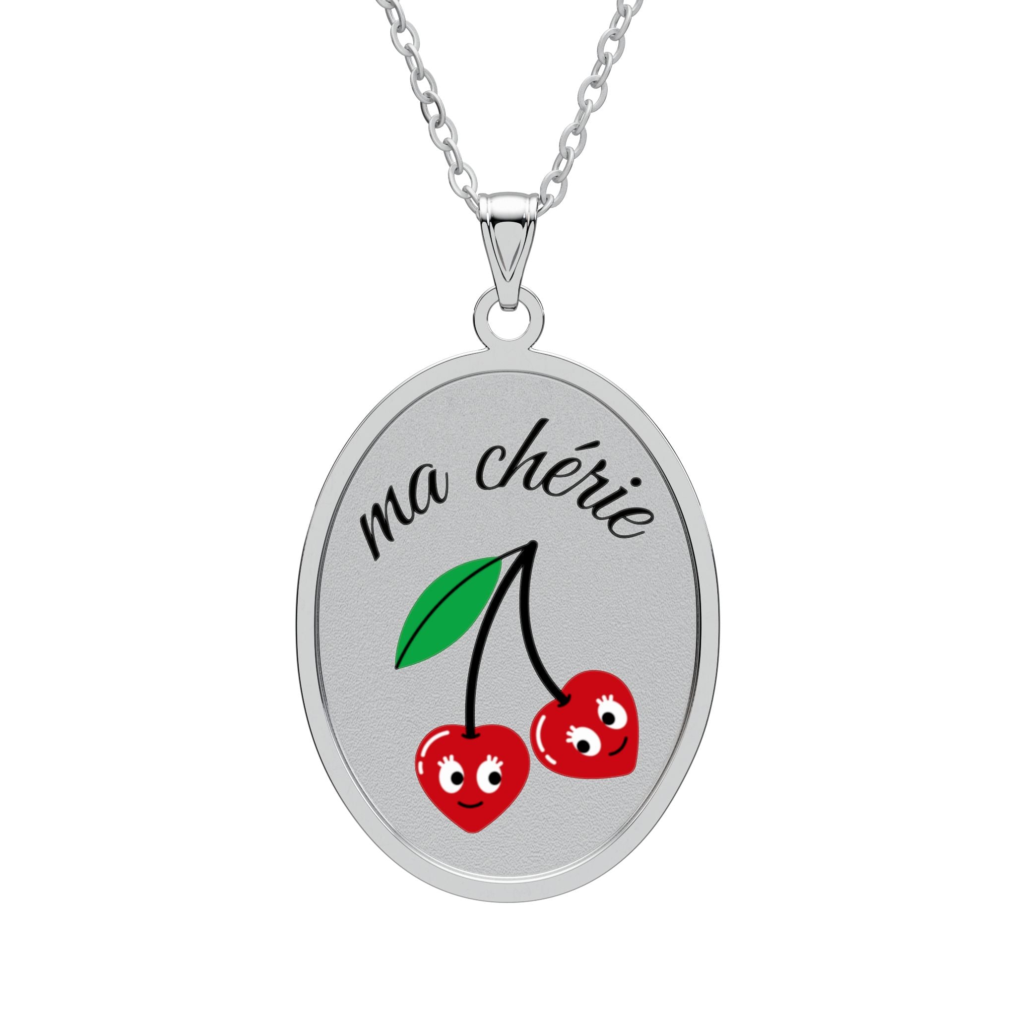 Oval Pendant