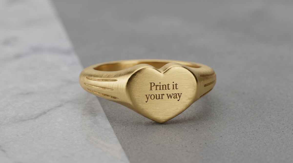 The golden ring, a special kind of ring, created for gifts and special presents.
