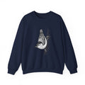 Chickadee Illustration Sweatshirt | Birdwatching, Vintage Naturalist