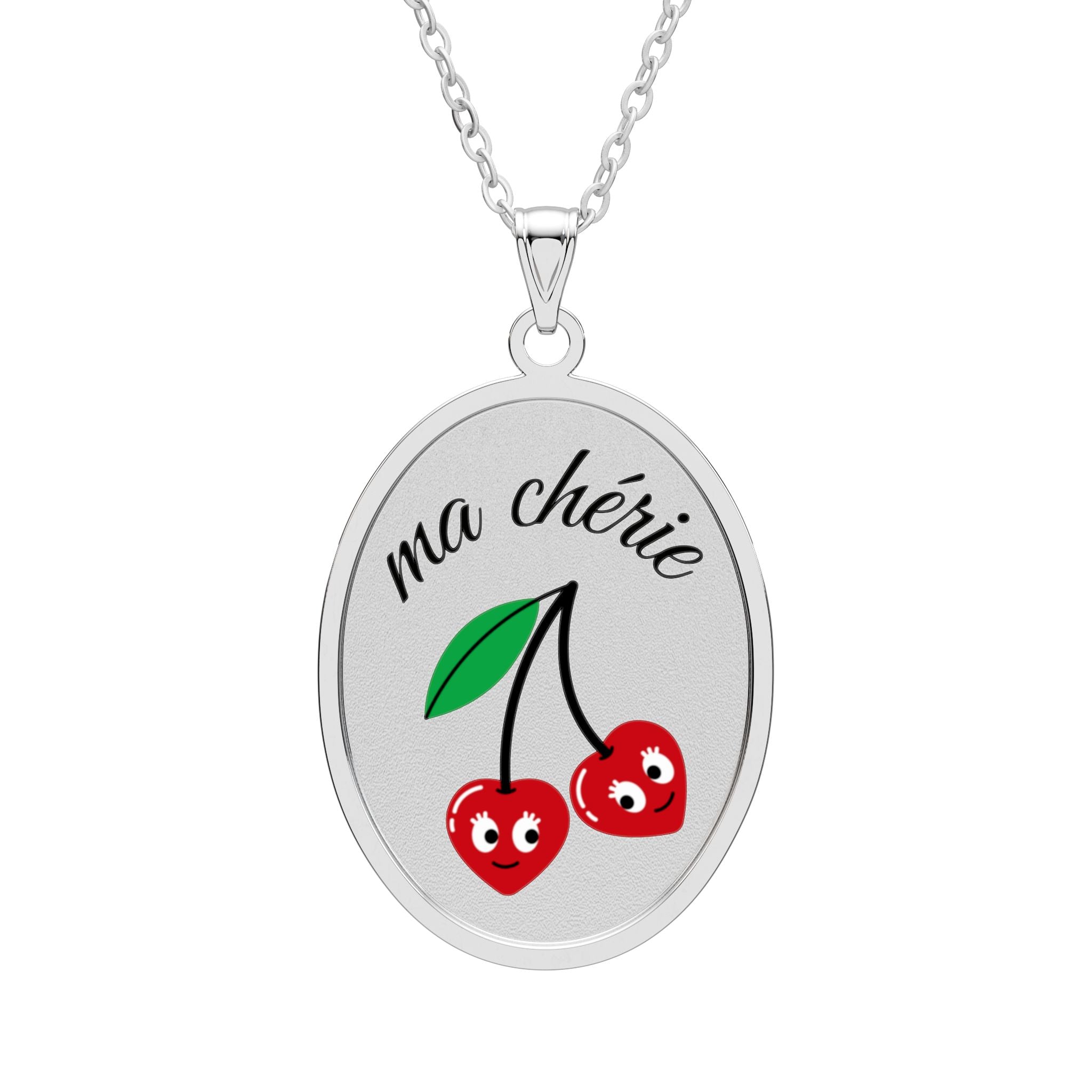 Oval Pendant