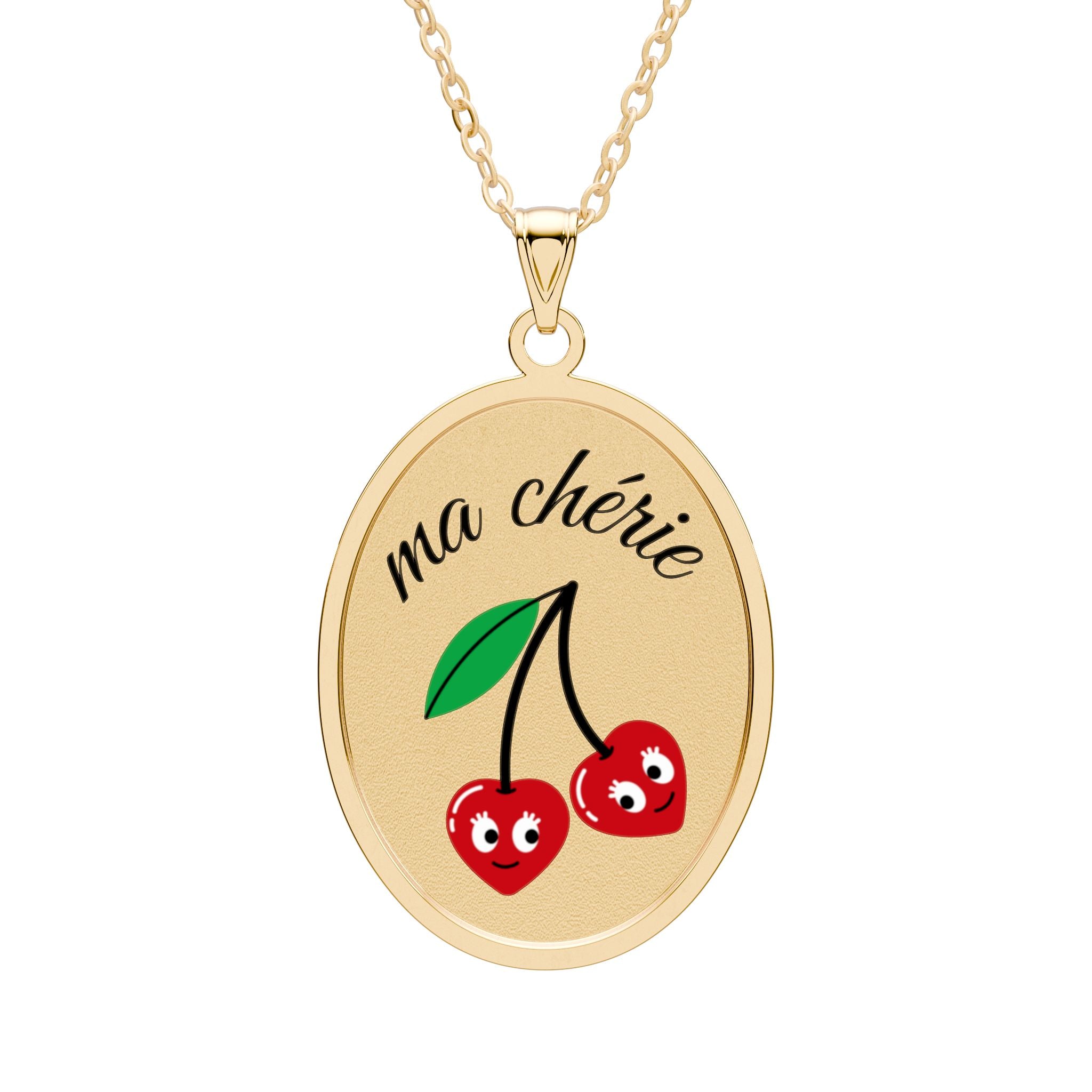 Oval Pendant